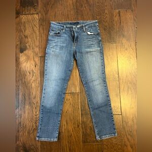 LEVIS women’s mid-rise skinny jeans size 12M